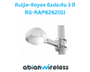 R-18-RG-RAP6262(G) : Ruijie Reyee Outdoor Wi-Fi 6 Access Point with IP68 Protection and 4kV Surge Protection