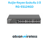 R7-RG-ES124GD : Ruijie Reyee 24-Port Gigabit Unmanaged Switch with Cloud Monitoring and 3-Year Warranty