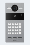 S213K : Dnake IP65 SIP Video Intercom with HD Camera & Keypad Entry
