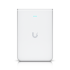 U7-Pro-Wall : Wall-mounted WiFi 7 AP with 6 Spatial Streams