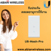 U6-Mesh-Pro : Indoor/Outdoor UniFi WiFi 6 AP with Super Antenna 4 Spatial Streams, PoE Powered, GbE Passthrough, 250+ Devices