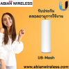 U6-Mesh : Sleek UniFi WiFi 6 AP for Indoor/Outdoor Mesh Networks ,6 Spatial Streams, PoE Powered, 300+ Devices, Flexible Mounting