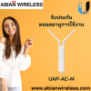 UAP-AC-M : Compact UniFi WiFi 5 AP with Optional External Antennas,4 Spatial Streams, PoE Powered, 200+ Devices, Indoor/Outdoor Use