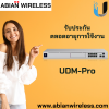 UDM-Pro : 10G Cloud Gateway with 3.5 Gbps Routing, 100+ UniFi Devices, and NVR HDD Bay