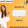 UWB-XG : High-Density UniFi WiFi BaseStation with 10G Uplink Tri-Radio WiFi 5, 12 Spatial Streams, PoE++, and 1,500+ Device Support