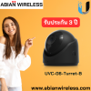 UVC-G6-Turret-B : 4K PoE AI Camera with Tamper Resistance and 3-Axis Flex Mount (Black)