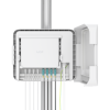 UISP-Box-Plus : Weatherproof Enclosure for UISP Switch Plus with Fiber Kit