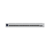 USW-EnterpriseXG-24 : A 24-port, Layer 3 switch capable of supporting high-capacity 10 GbE RJ45 and 25G SFP28 connections