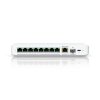USW-Flex-2.5G-8 : 8-Port 2.5GbE UniFi Switch with 10GbE Uplink & USB-C/PoE+ Power