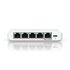 USW-Flex-2.5G-5 : Compact 5-Port 2.5G Switch with PoE and USB-C Power Options