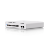 USW-Pro-XG-8-PoE (155W) : Compact desktop/wall-mountable, professional-grade 8-port, Layer 3 Etherlighting PoE++ switch with (8) 10 GbE and (2) 10G SFP+ ports