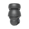 UVC-AI-PTZ-B : Industrial-grade Black 4K PoE++ PTZ Camera with AI, 22x Optical Zoom, and Adaptive IR Night Vision