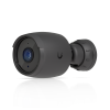 UVC-G6-Bullet-B : Black 4K AI PoE Bullet Camera with Long-range IR and Weatherproof Build