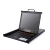 XL1704 : Kinan 17” 4-Port VGA LCD KVM Console