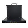 XL1704 : Kinan 17” 4-Port VGA LCD KVM Console