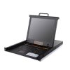 XL1708 : Single Rail 17” 8 Port USB VGA LCD KVM Console