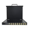 XL1716 :  Kinan 17" LCD KVM Console with 16-Port VGA