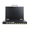 XL1808 : Kinan 8-Port VGA LCD KVM Console ขนาด 18.5 นิ้ว