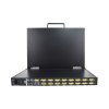 XL1816 : Kinan 16-Port VGA LCD KVM Console ขนาด 18.5 "