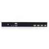 XU0104 : Kinan Rack Mount 4-Port USB VGA KVM Switch