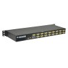 XU0116 : KINAN Rack Mount 16-Port USB VGA KVM Switch