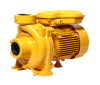 ปั๊มติดมอเตอร์ Super Pump รุ่น WCM-755S Motor 0.75KW 220V ท่อ 2x2นิ้ว