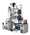 เครื่องระเหยสารแบบฟิล์มบาง แบบแก้ว Wiped-Film Evaporators (WFE) (Glass)