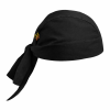หมวกผูกเชือก  สีดำ