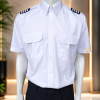 เสื้อนักบิน สุภาพบุรุษ แขนสั้น