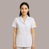 เสื้อกาวน์สั้น แขนสั้น