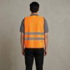 เสื้อกั๊กสะท้อนแสง สีส้ม