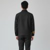 เสื้อแจ็คเก็ต ผุ้ชาย สีดำ ผ้าไมโครทัสลาน ( Micro Taslan )