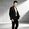 เสื้อสูทสากล สุภาพบุรุษ สีดำ