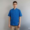 เสื้อกุ๊ก สากล คอจีน สีน้ำเงิน