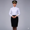 เสื้อนักบิน สุภาพสตรี แขนยาว