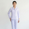 เสื้อพยาบาล คอปกปีกนก แขนยาว