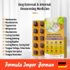 Cassiel Pet dewormer แมว เม็ดเคี้ยวแก้เห็บหมัด พยาธิภายใน