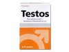 Testos เทสโทส กล่อง แบบเม็ด 30เม็ด ของแท้