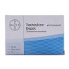 testoviron เทสโทวิรอน เสริมฮอร์โมนชาย กล่อง 3 หลอด ของแท้