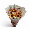 Mixed Color Sunflower Bouquet
