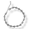 Heart Diamond Bracelet 