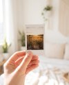 Your Photo on Real Instant Film — Custom Instax Mini Print (2×3 in) x4