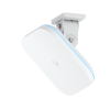 Ubiquiti UniFi E7 Campus WiFi 7 access point on adjustable wall mount