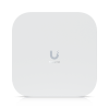 Ubiquiti UniFi Enterprise E7 wireless access point angled front view