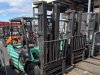 รถโฟล์คลิฟท์Forklift รถยกสินค้าโตโยต้า