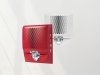 G4AVRF Strobe light /Horn wall type RED