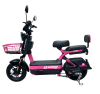 SABAI NEO รถจักรยานไฟฟ้า 2 ที่นั่ง มอเตอร์ 600W วิ่งไกล 60 กม. แบต 48V20AH