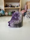 Amethyst cluster