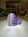 Amethyst cluster