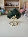 Malchite with stand